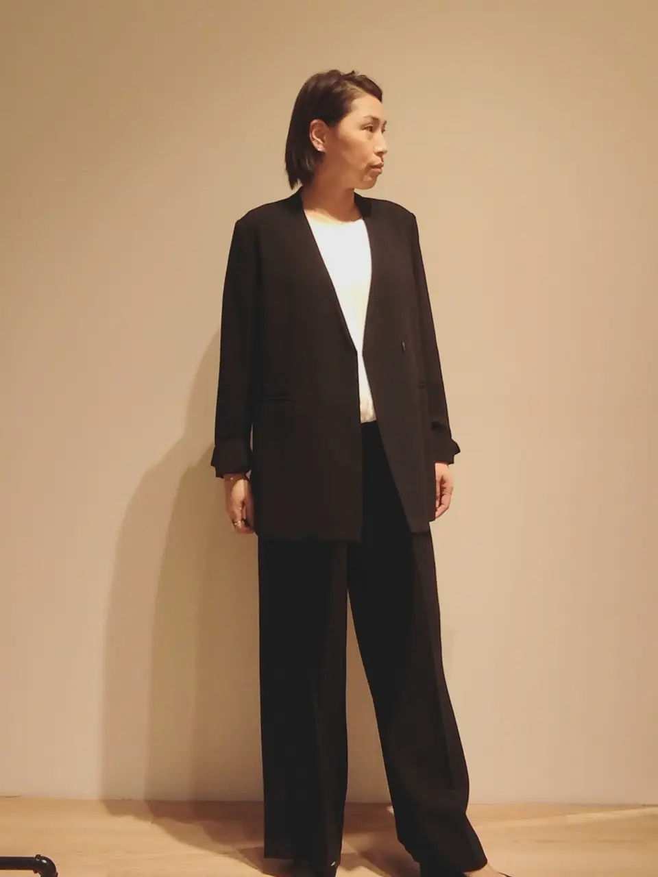 自由区 野本 コーディネート画像