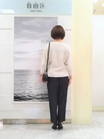 自由区 中鉢 コーディネート画像