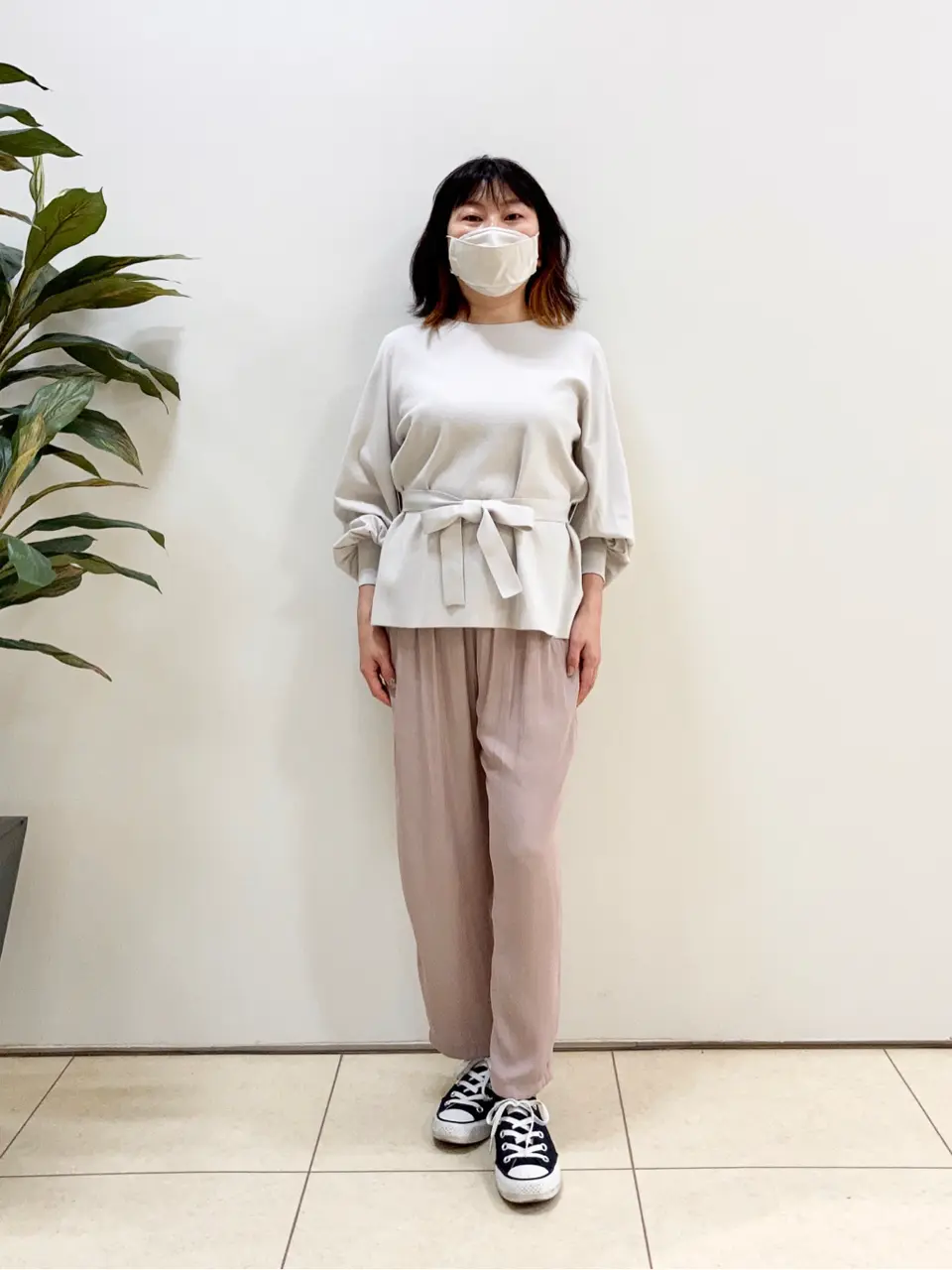 自由区 土居 コーディネート画像