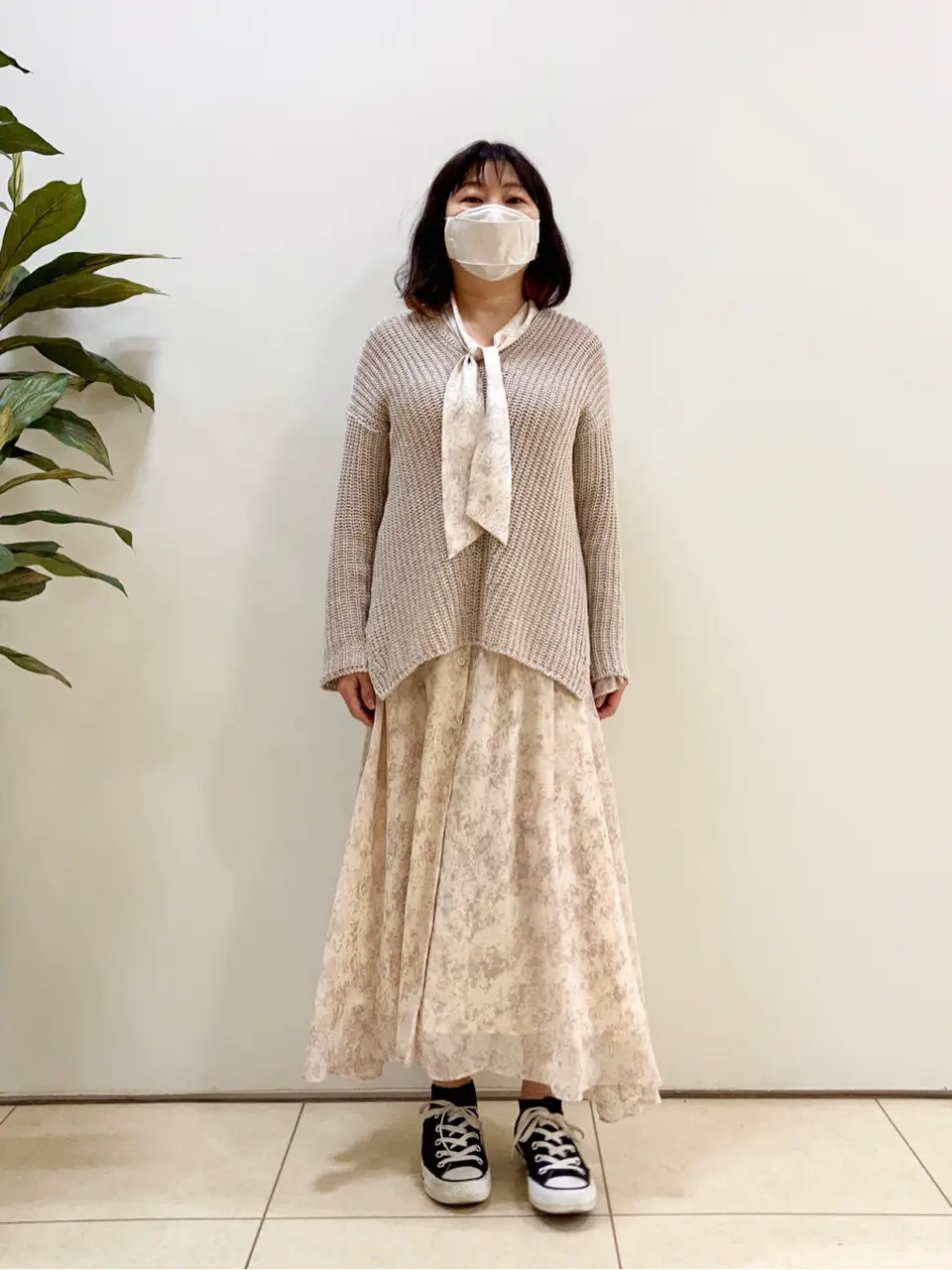 自由区 土居 コーディネート画像