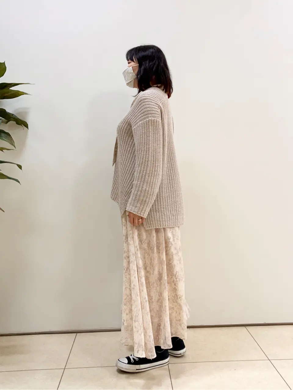 自由区 土居 コーディネート画像