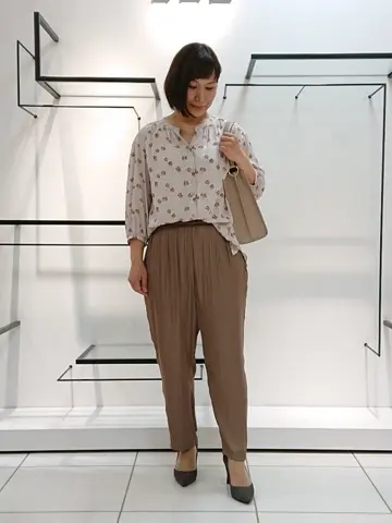 自由区 近藤 コーディネート画像