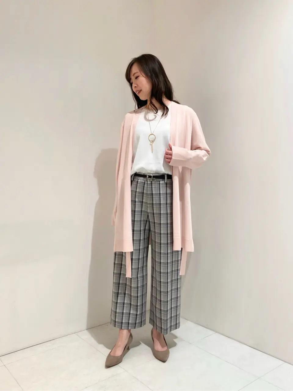  檀 コーディネート画像