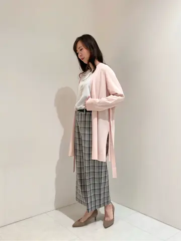 自由区 檀 コーディネート画像