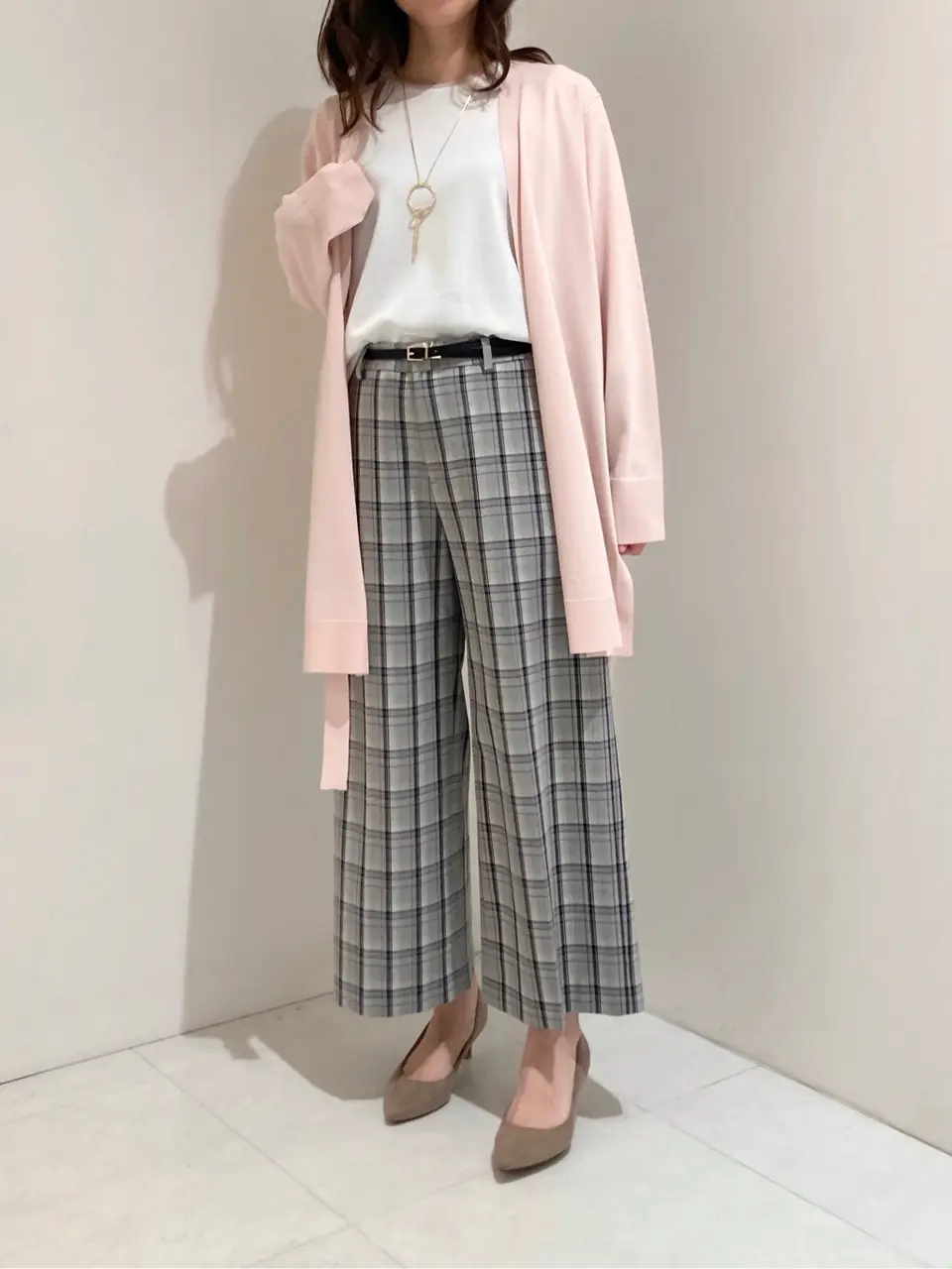 自由区 檀 コーディネート画像