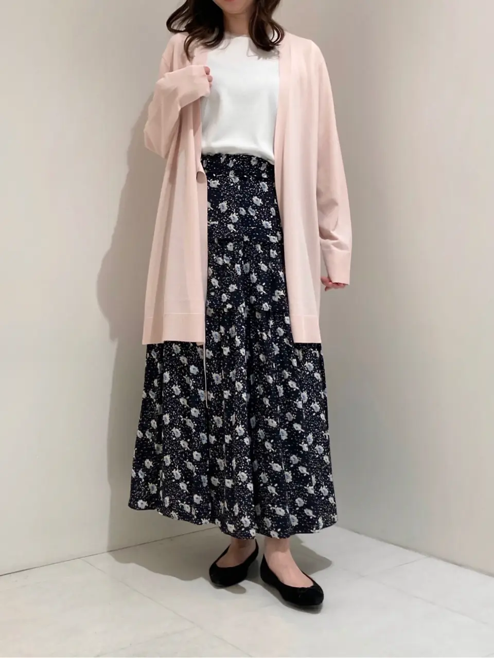 自由区 檀 コーディネート画像