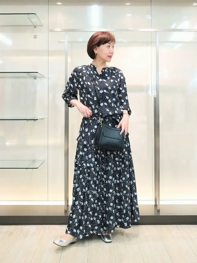 自由区 鶴田 コーディネート画像