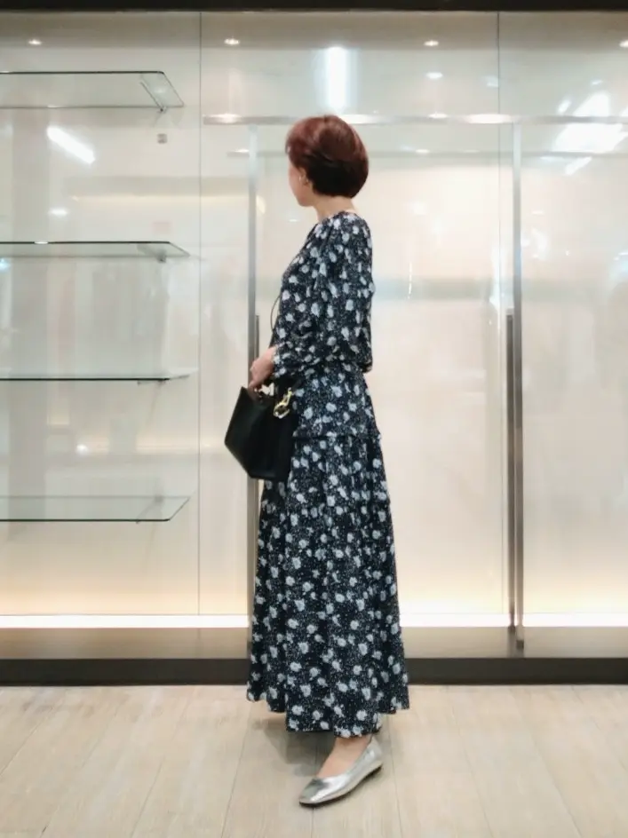 自由区 鶴田 コーディネート画像