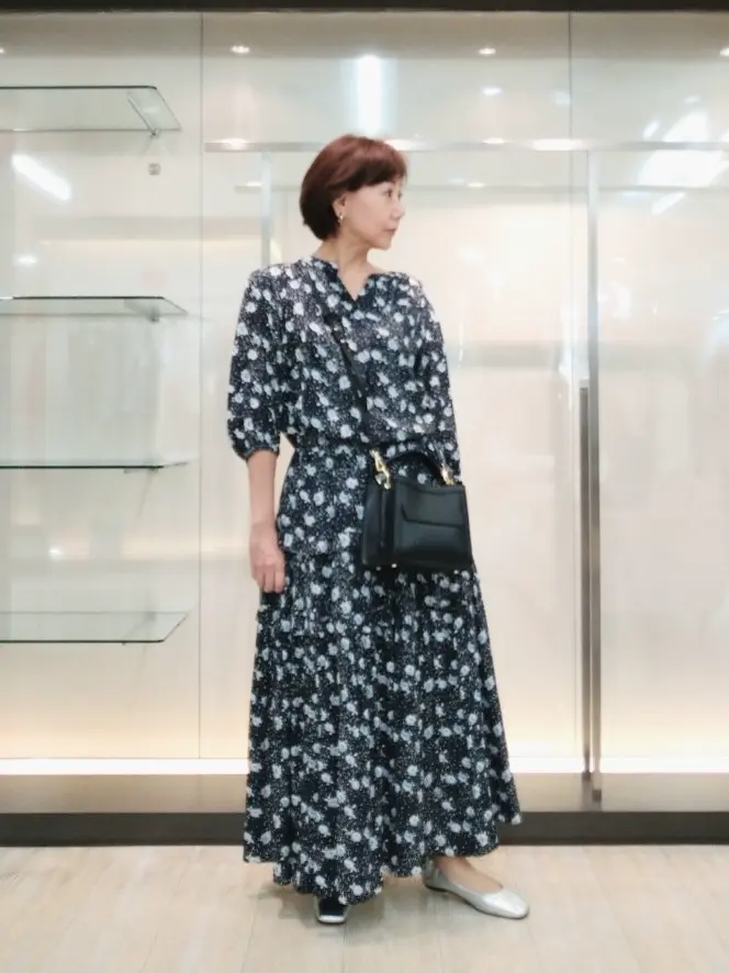 自由区 鶴田 コーディネート画像