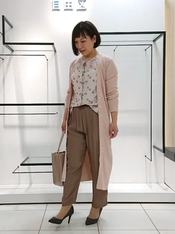 自由区 近藤 コーディネート画像