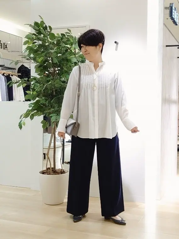 自由区 田中 コーディネート画像