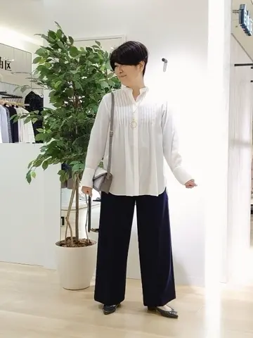 自由区 田中 コーディネート画像