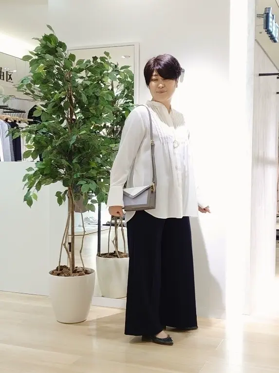 自由区 田中 コーディネート画像