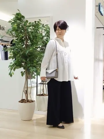 自由区 田中 コーディネート画像