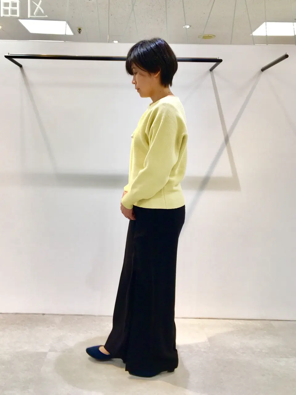 自由区 成川 コーディネート画像