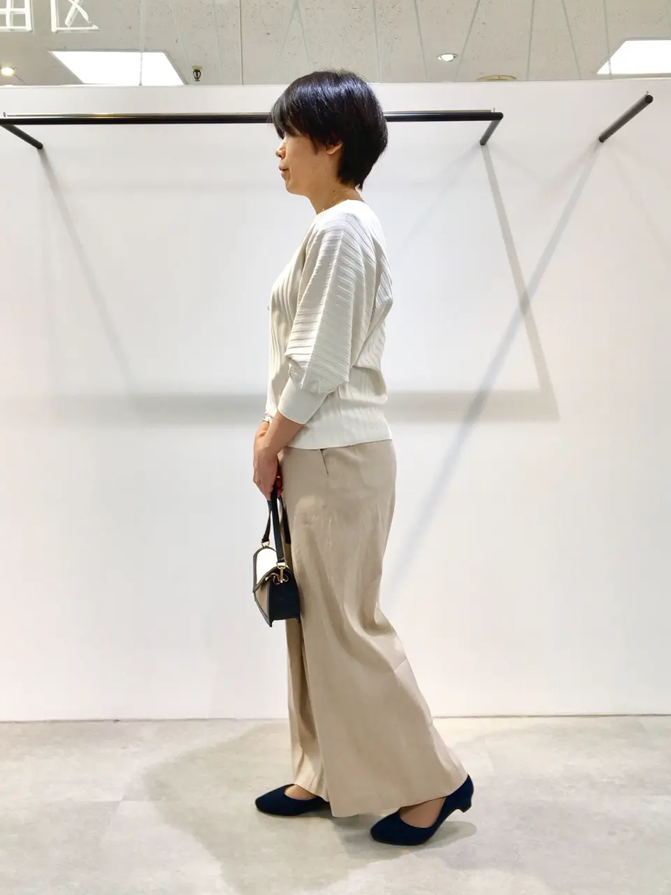 自由区 成川 コーディネート画像