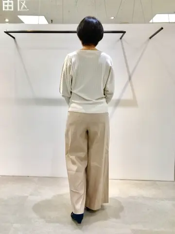 自由区 成川 コーディネート画像