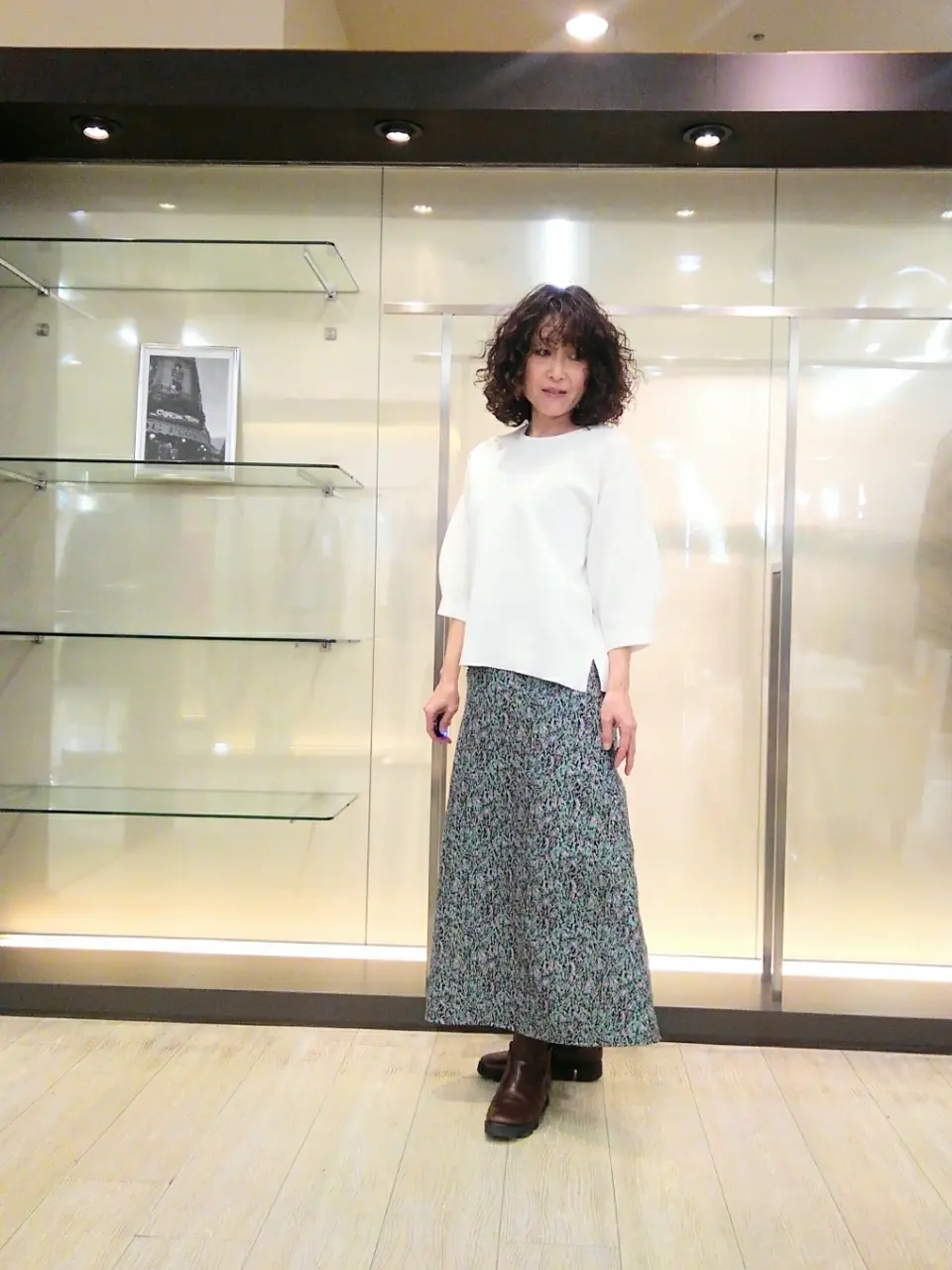  廣本 コーディネート画像