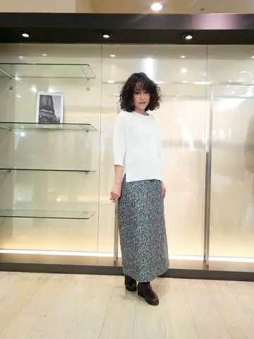 自由区 廣本 コーディネート画像