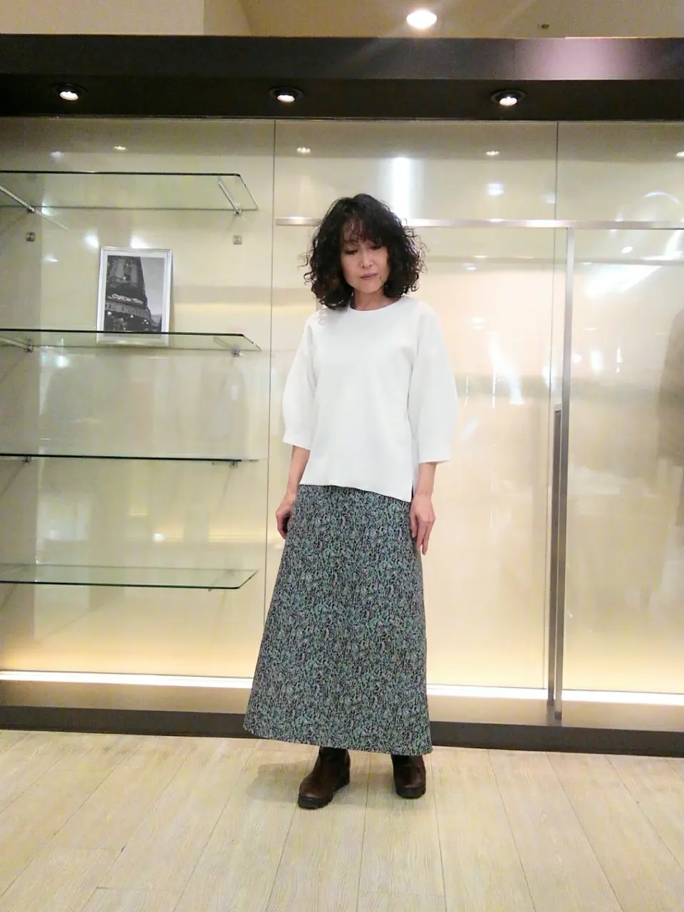 自由区 廣本 コーディネート画像