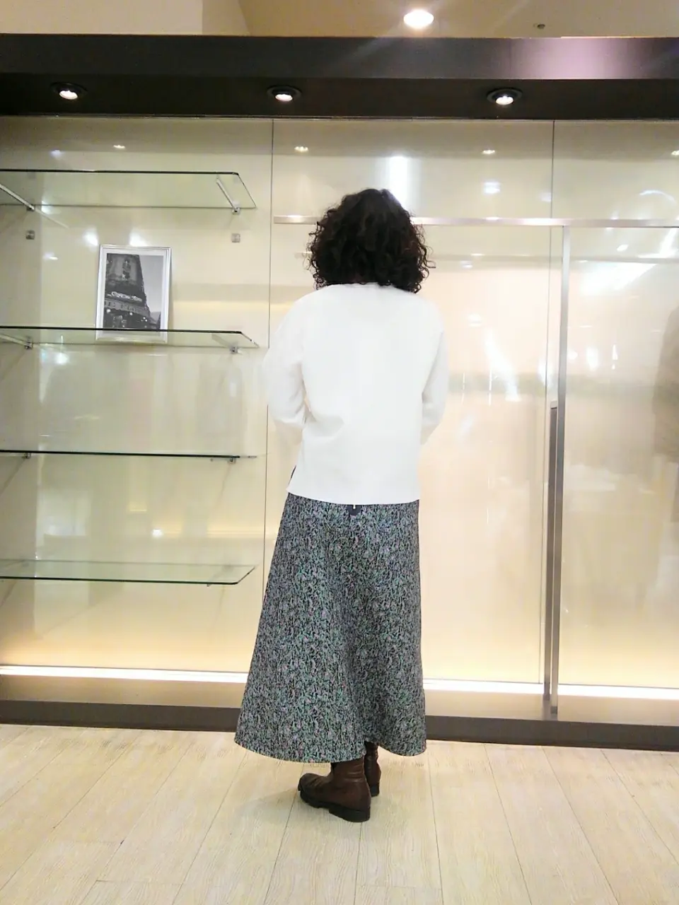 自由区 廣本 コーディネート画像