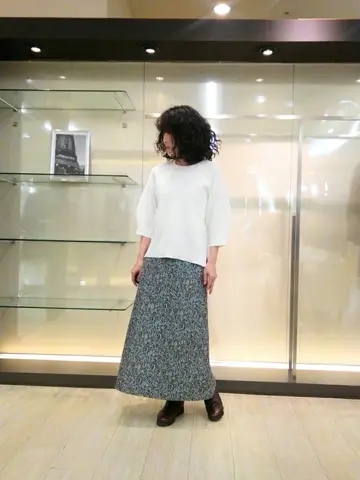 自由区 廣本 コーディネート画像