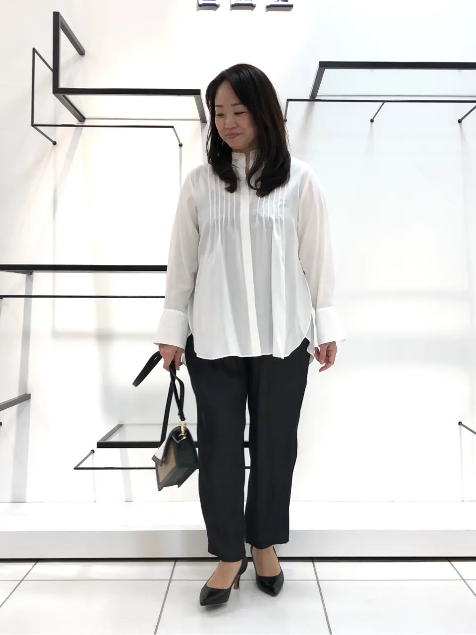 自由区 伊藤 コーディネート画像