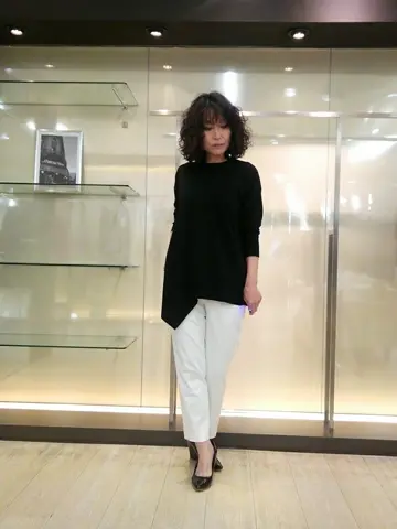 自由区 廣本 コーディネート画像