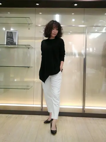 自由区 廣本 コーディネート画像