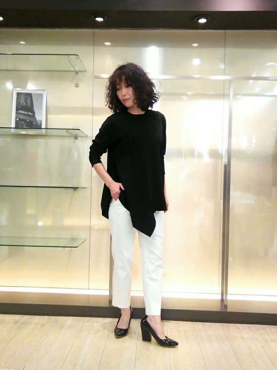 自由区 廣本 コーディネート画像