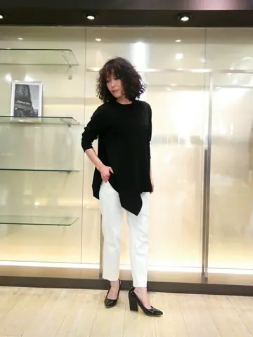 自由区 廣本 コーディネート画像