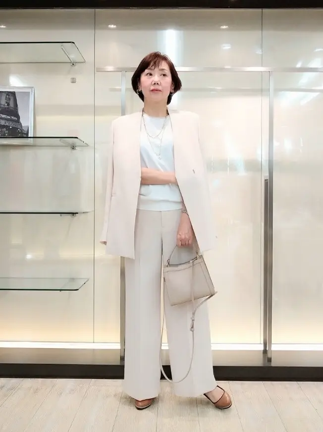 自由区 鶴田 コーディネート画像