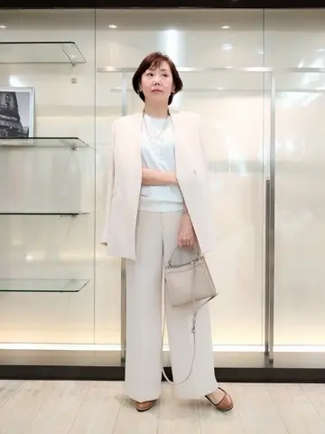 自由区 鶴田 コーディネート画像