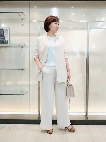 自由区 鶴田 コーディネート画像