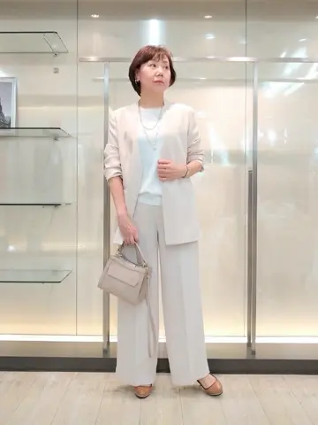 自由区 鶴田 コーディネート画像