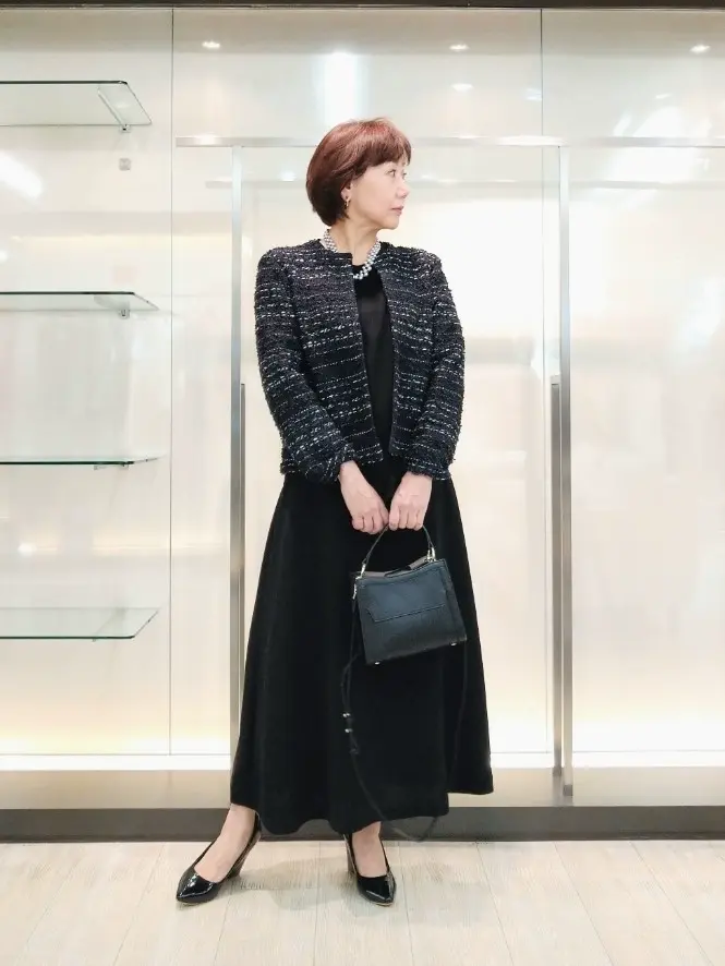 自由区 鶴田 コーディネート画像