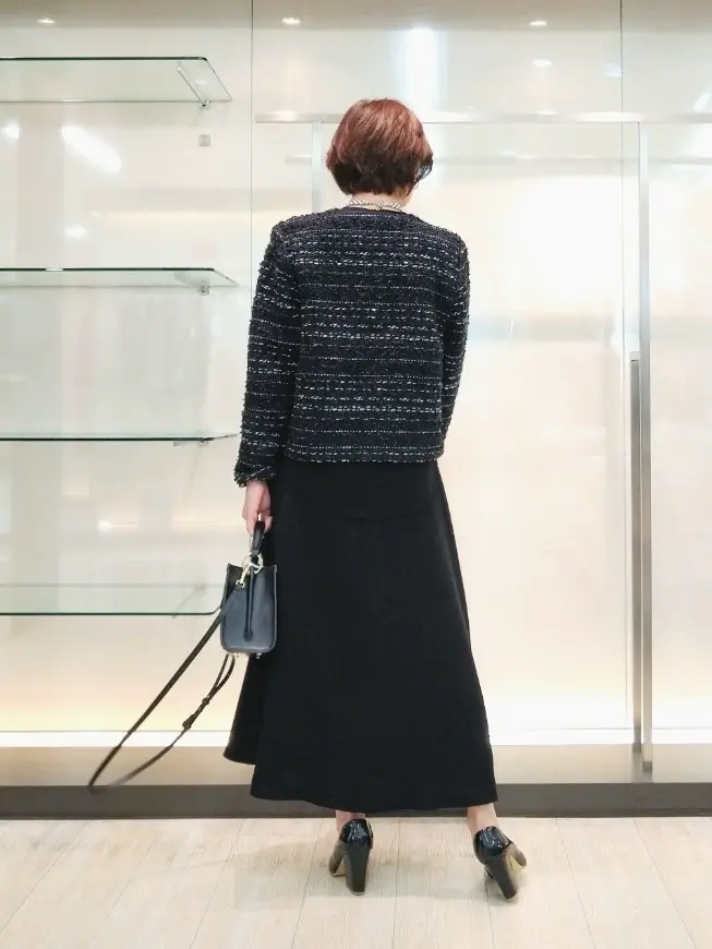 自由区 鶴田 コーディネート画像