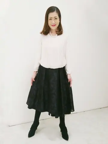 自由区 八田 コーディネート画像