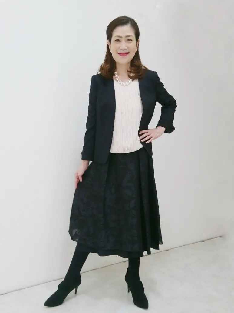 自由区 八田 コーディネート画像