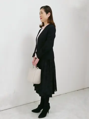 自由区 八田 コーディネート画像