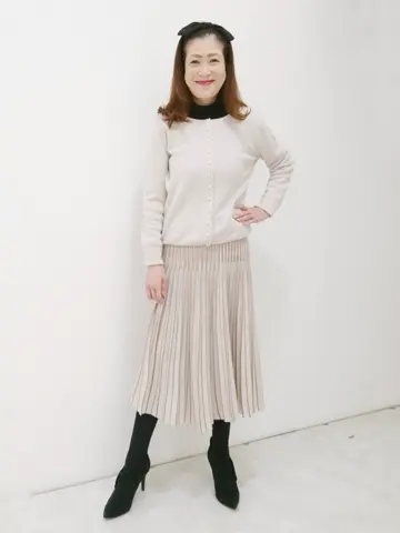 自由区 八田 コーディネート画像