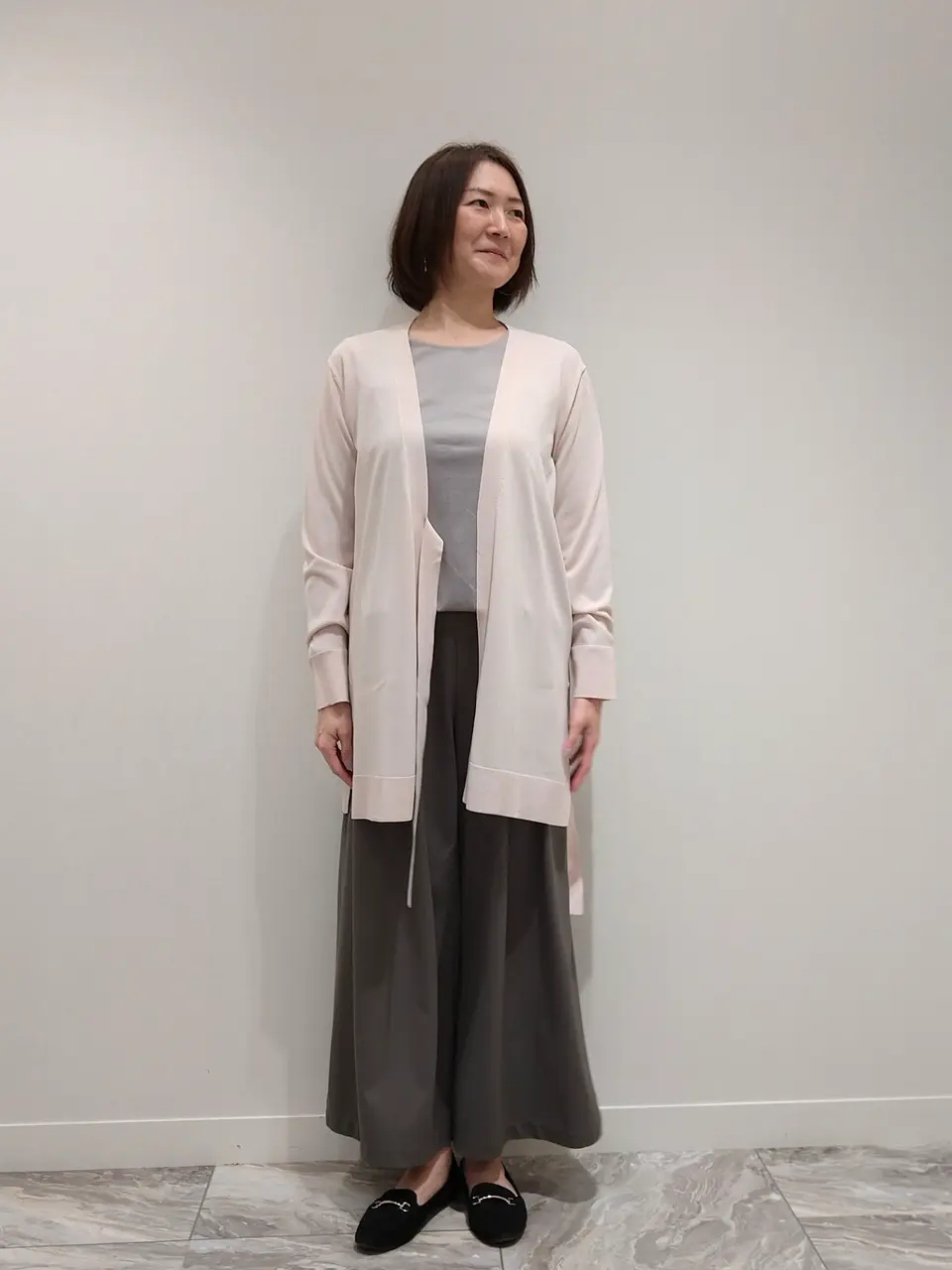 自由区 奥山 コーディネート画像