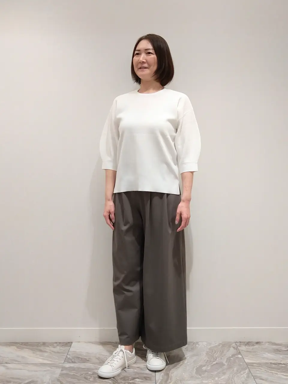 自由区 奥山 コーディネート画像