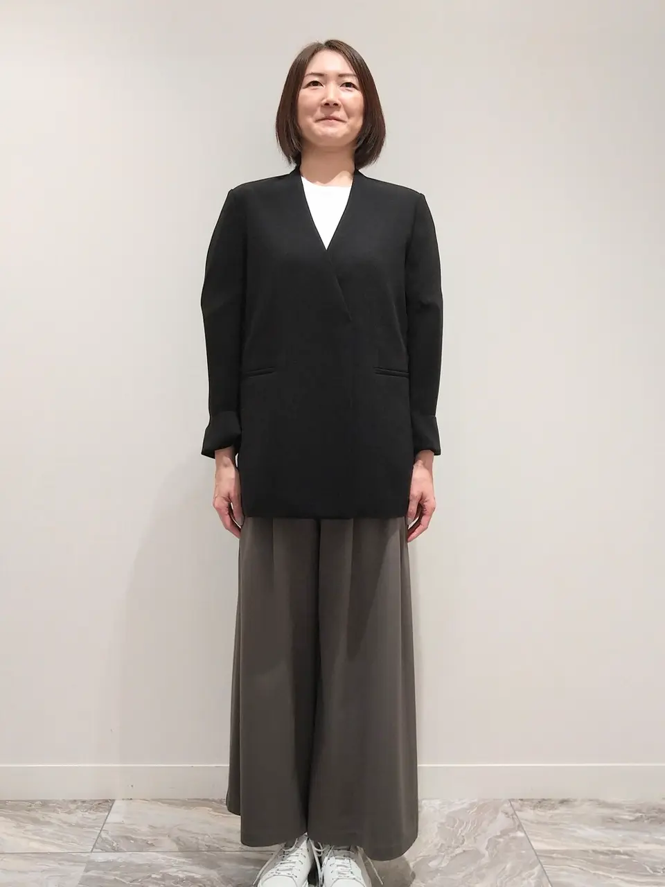 自由区 奥山 コーディネート画像