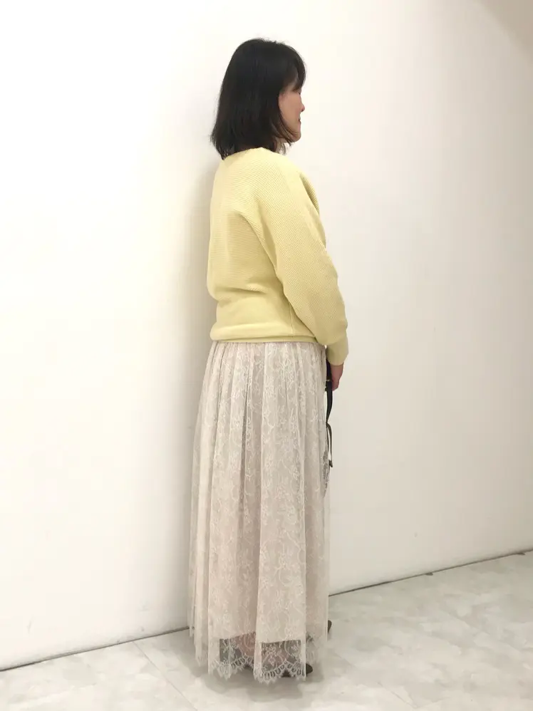 自由区 大野 コーディネート画像