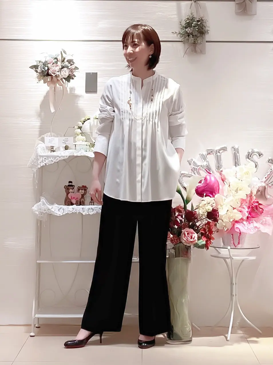  丸尾 コーディネート画像