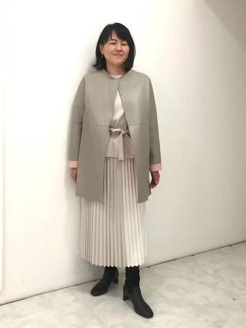 自由区 大野 コーディネート画像