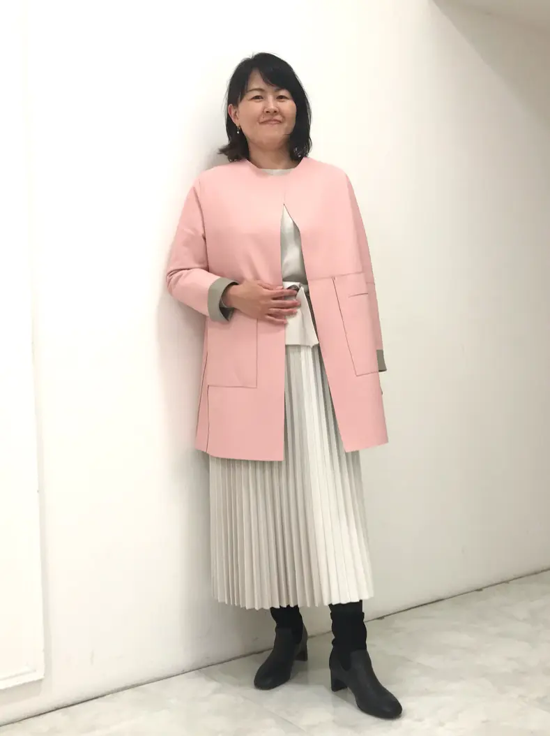 自由区 大野 コーディネート画像