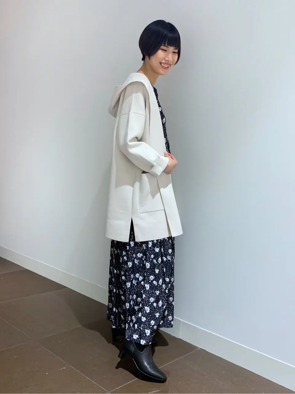 自由区 河野 コーディネート画像