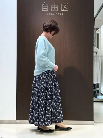 自由区 江川 コーディネート画像